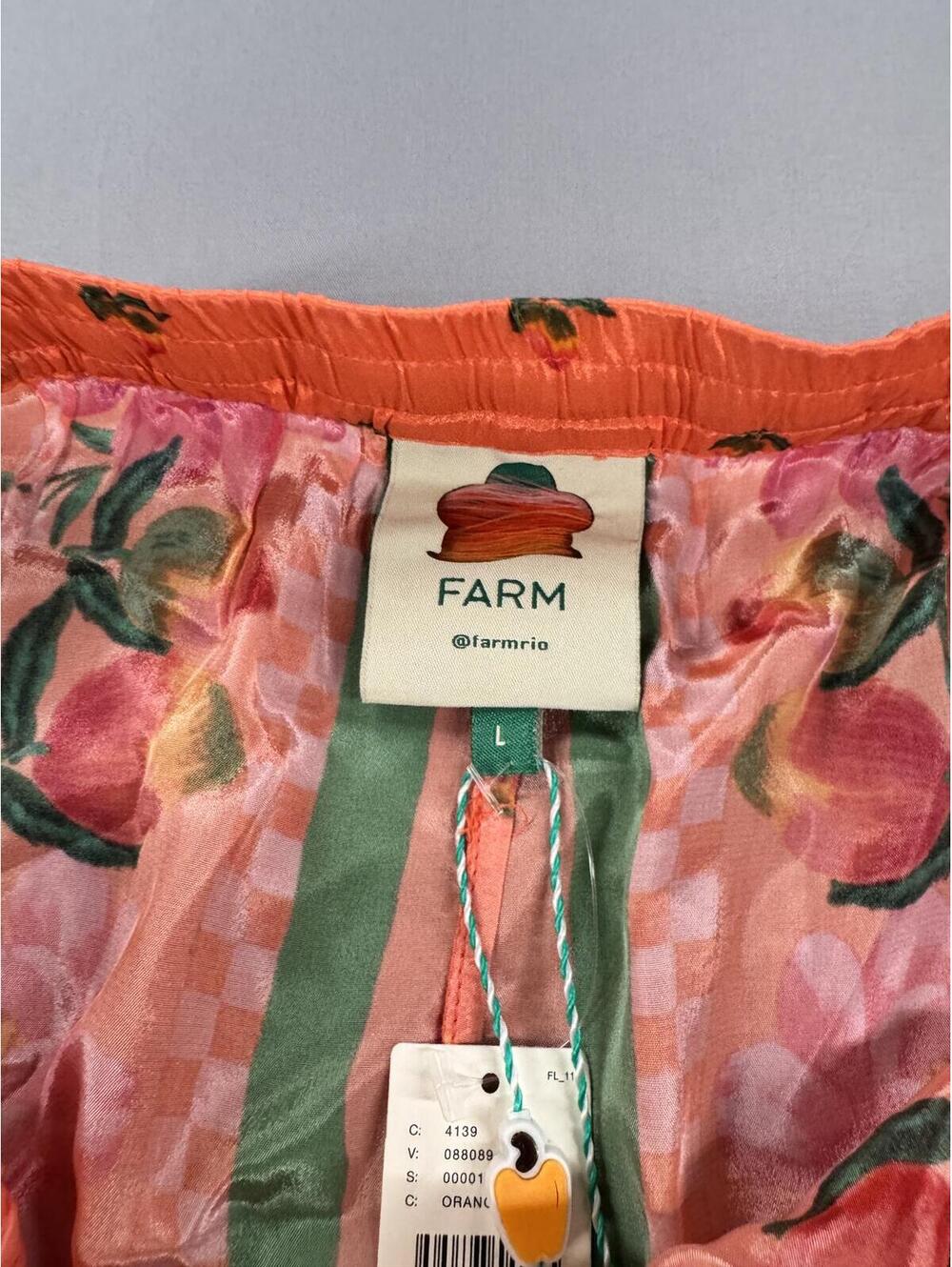 Farm Rio | Large | Fruit Garden Orange BRAND NEW - Picture 4 of 9